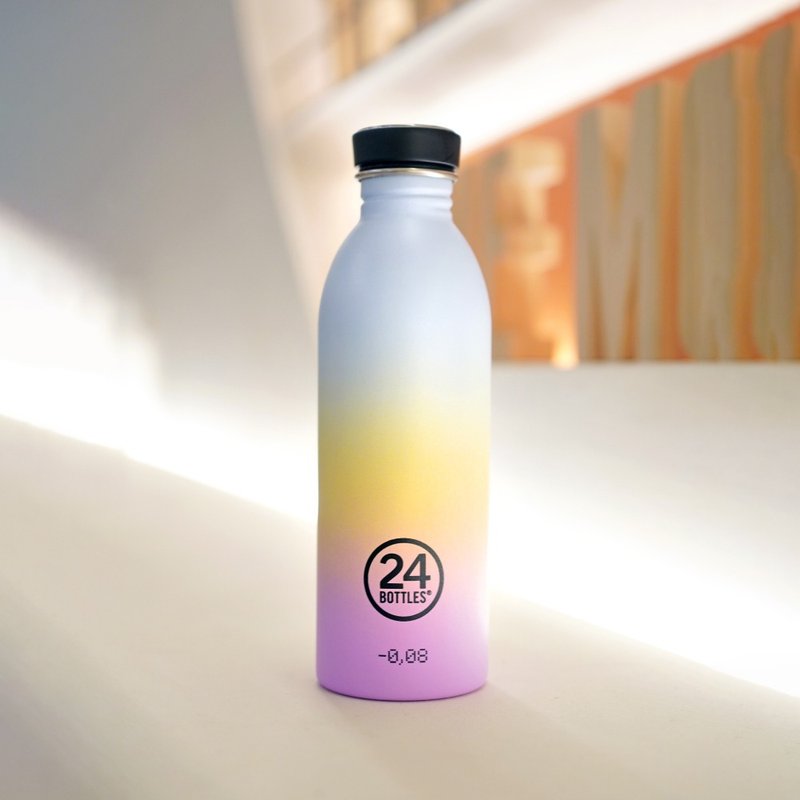 24Bottles Lightweight Cold Water Bottle 500ml - Happy Light Yun - กระติกน้ำ - สแตนเลส หลากหลายสี