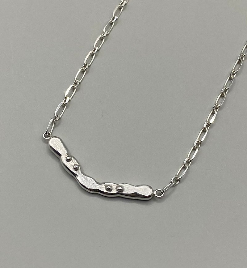 Pollen series necklace - Necklaces - Sterling Silver Silver