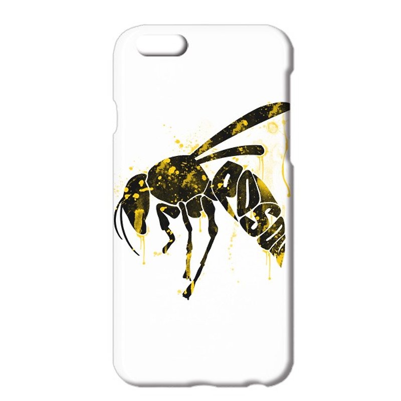 [iPhoneケース] 毒蜂 - スマホケース - プラスチック ホワイト