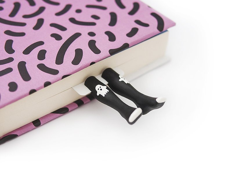 Ghost socks bookmark - ที่คั่นหนังสือ - พลาสติก หลากหลายสี