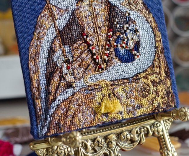 エリザベスページです。画像の器2点おまとめ デジタル】エリザベス1世戴冠式の肖像画 - PDF クロスステッチパターン