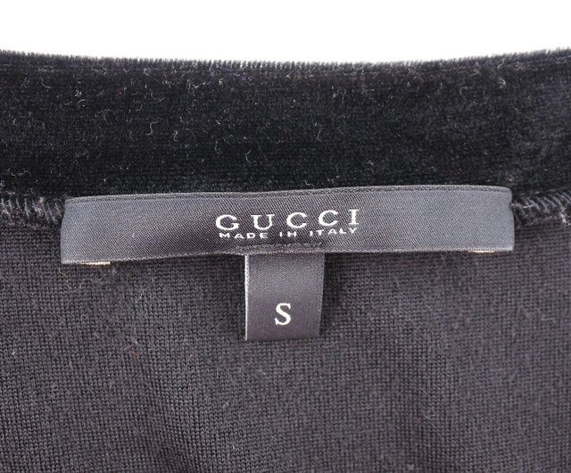 【美品】GUCCI ドッキングワンピース　ベロア　切替　インターロッキング　GG 日本直送】グッチ GUCCI インターロッキングG ワンピース ベロア