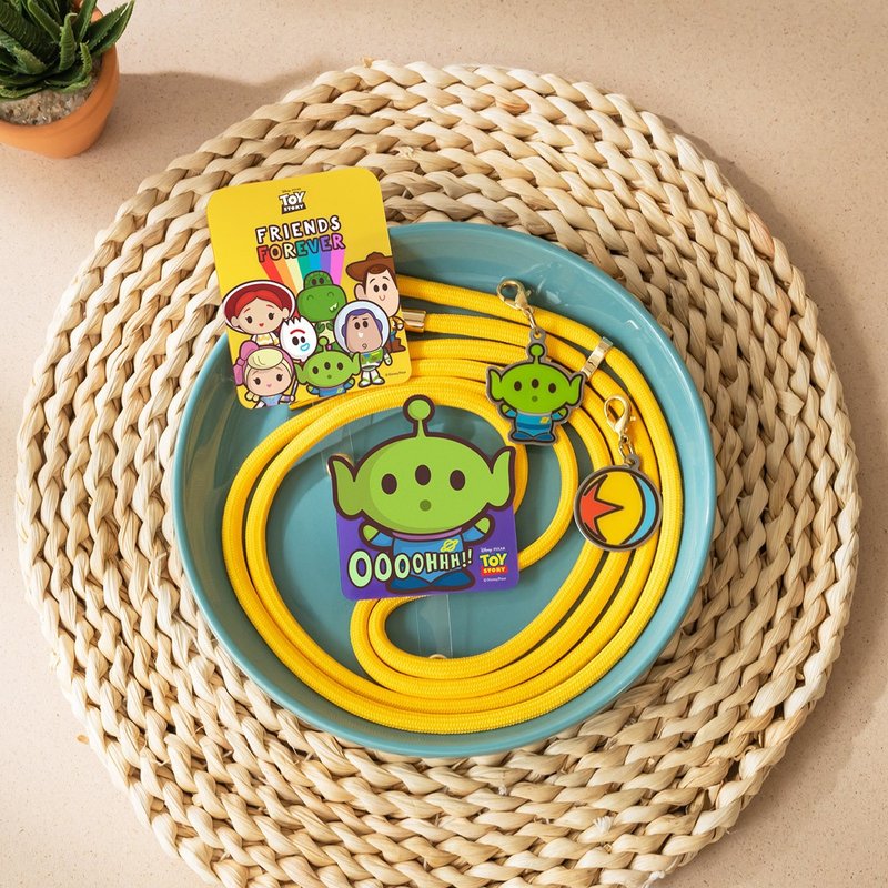 【童趣生活】玩具總動員系列手機頸掛繩 - 證件套/識別證套 - 其他材質 多色