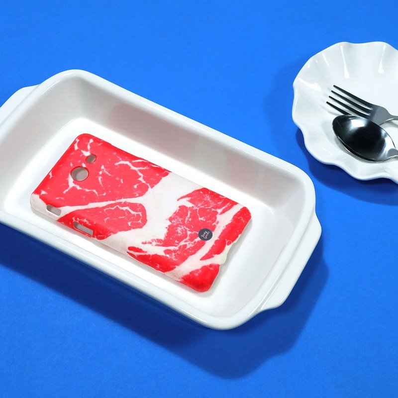 iPhone Case Cover 7 8 plus 10 11 Pro Max X XR i8 + ix S10 Note 10 P30 Sony Beef - 手機殼/手機套 - 塑膠 紅色