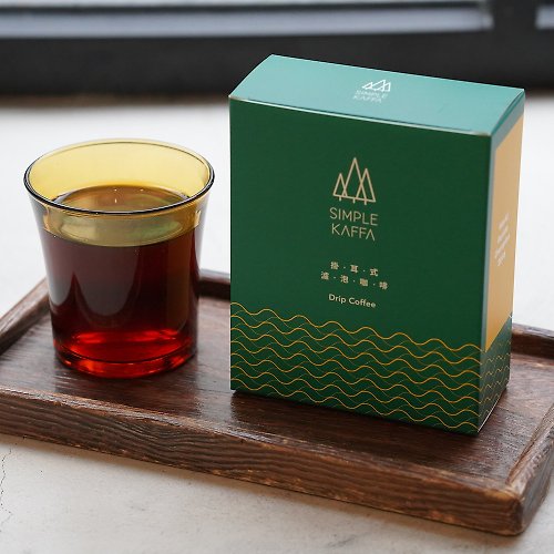 Simple Kaffa 興波咖啡(忻力有限公司代理) 【4盒組】Simple Kaffa 興波咖啡 衣索比亞水洗濾掛式咖啡6包/盒