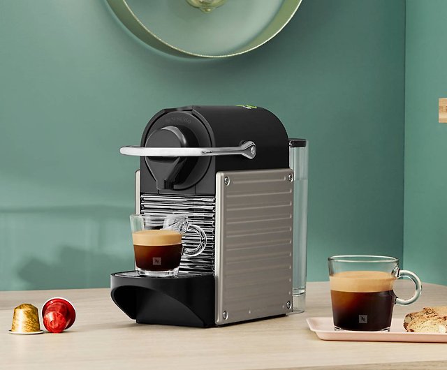 Nespresso Pixie capsule coffee machine (five-star hotel model