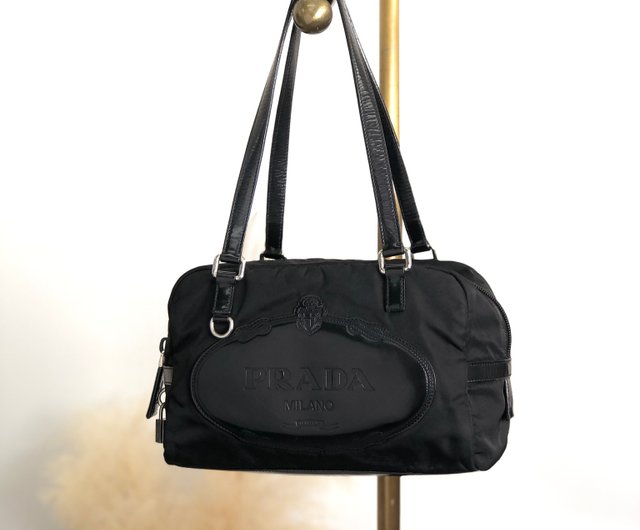 う*☆様 PRADA GOLDメタル ミニハンドバッグ ビンテージ