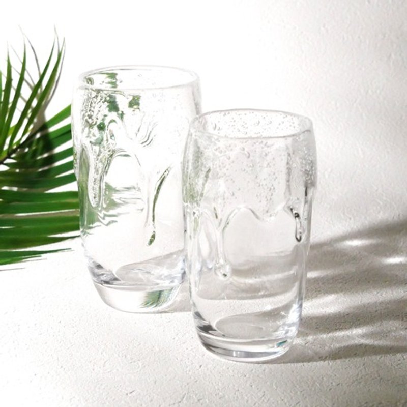 泡だれのデザイン♪ペアグラス - 茶壺/茶杯/茶具 - 玻璃 