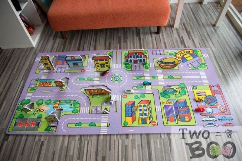 Limited edition hot selling city street map - Crawling Pads & Play Mats - Other Materials 