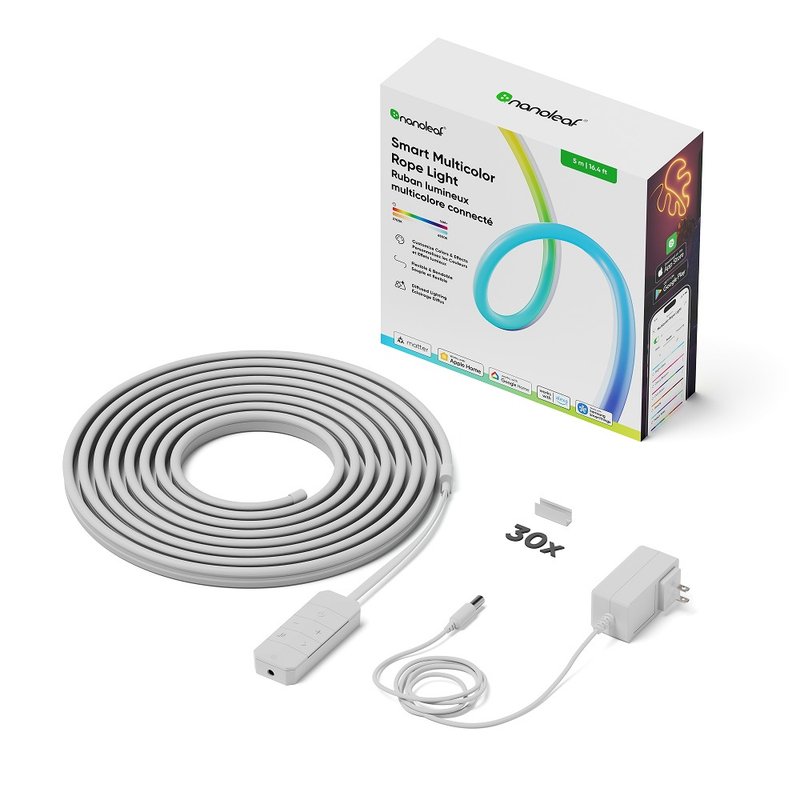 Nanoleaf 智能幻彩燈條5米 - 燈具/燈飾 - 塑膠 