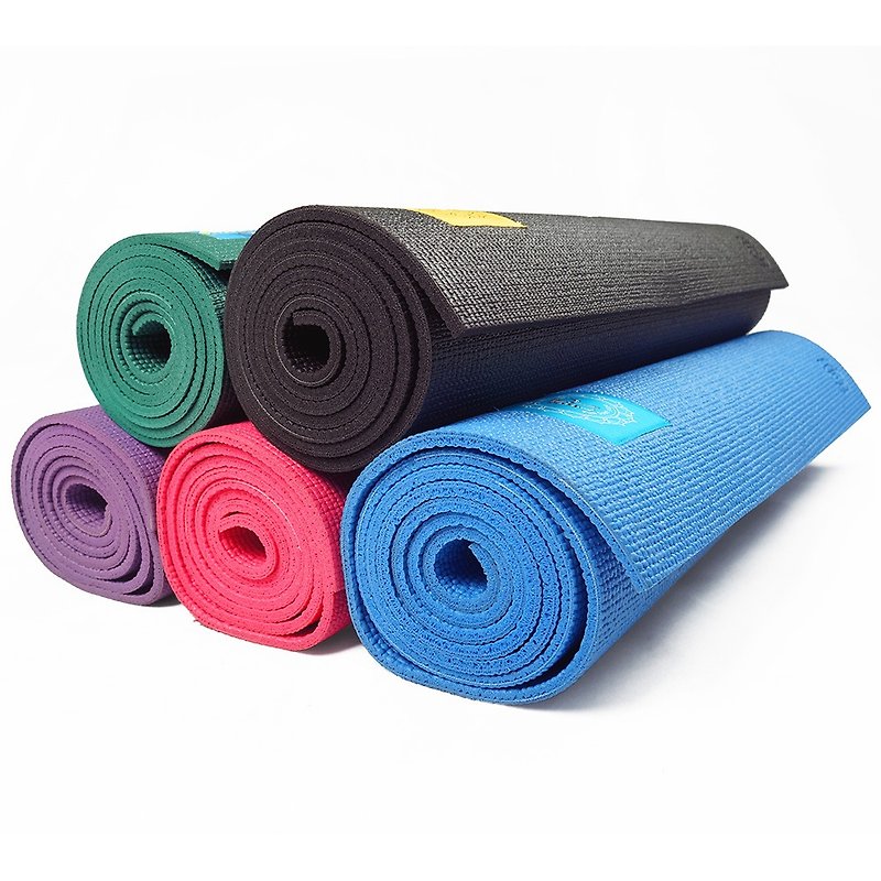 Fun Sport yoga 小秘境修練瑜珈墊-送卡蜜拉束背帶 (PER環保材質) - 瑜珈墊 - 塑膠 