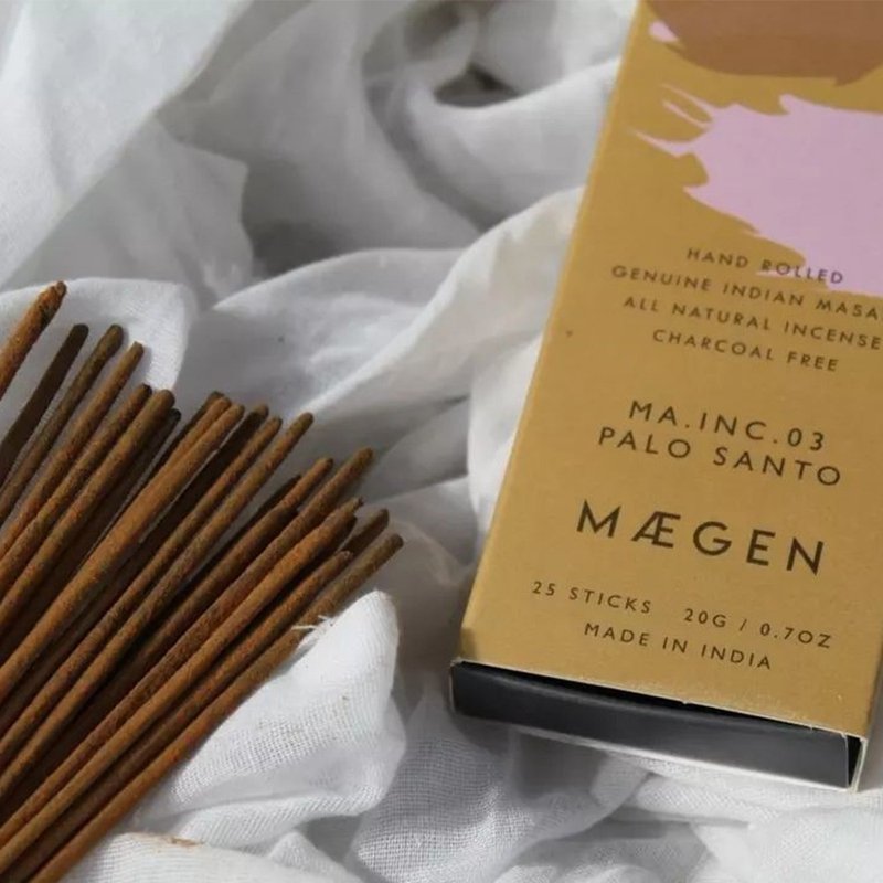 MÆGEN Incense Sticks- Palo Santo - Fragrances - Other Materials Khaki