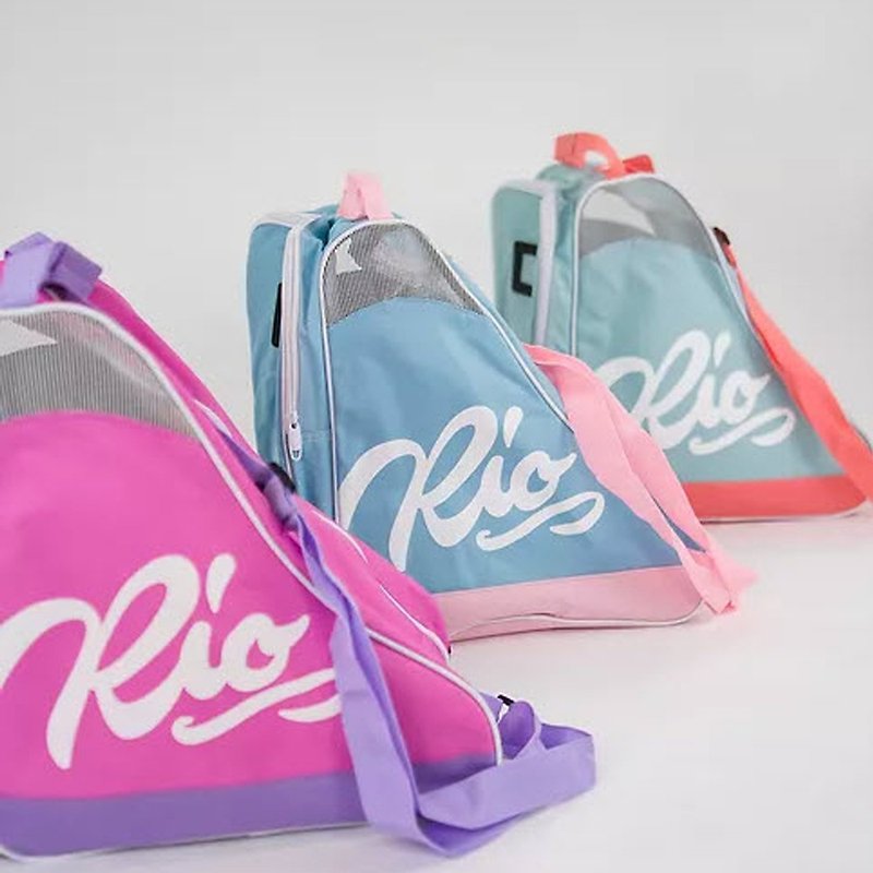 Rio Roller - Script 系列滾軸溜冰鞋鞋袋 - 其他 - 其他人造纖維 藍色