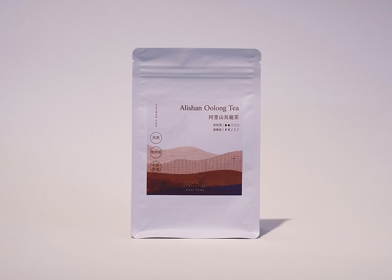 [Eco-friendly bag] Alishan Oolong Tea 15pcs | Hand-picked raw leaves | Triangular tea bag