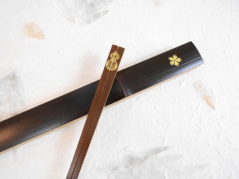 【手作り 竹箸&竹箸箱】 - 箸・箸置き - 竹製 