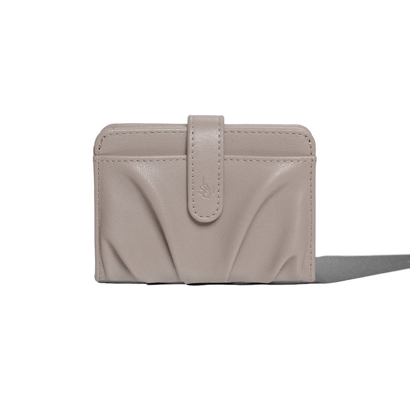 DOUGH Compact Bill & Card Wallets cocoa - กระเป๋าสตางค์ - หนังแท้ หลากหลายสี