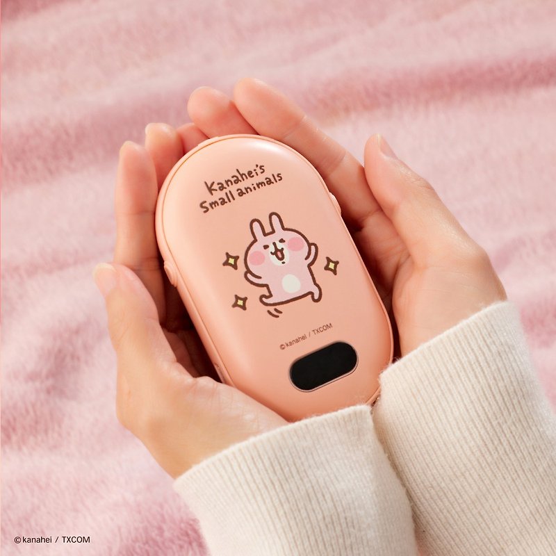 [Kanahela's Small Animals] Rechargeable Hand Warmer - Pink Bunny Jumping Type - Other Small Appliances - Other Materials Pink