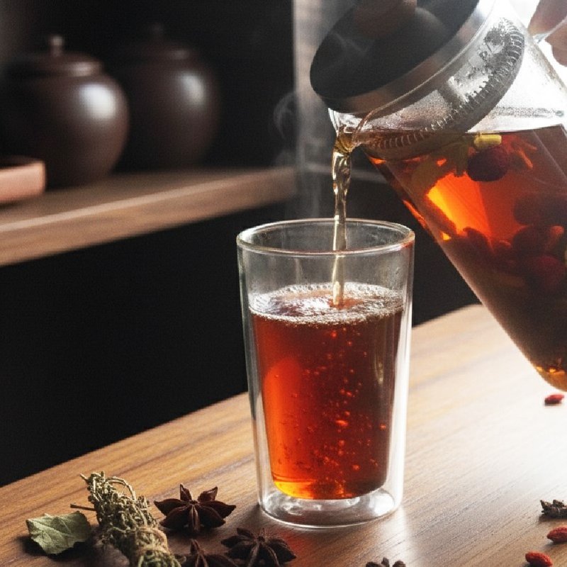 品味與感官雙重享受丨Driver 耐熱雙層玻璃杯-400ml - 玻璃杯 - 玻璃 白色