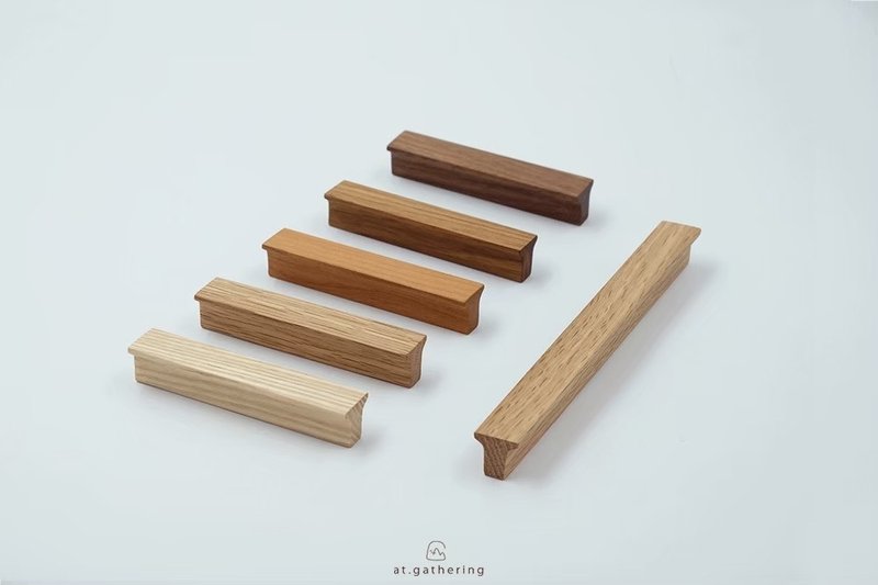 | 客訂 | MT 柚木 12cm 螺絲孔間距指定尺寸 - 擺飾/家飾品 - 木頭 咖啡色