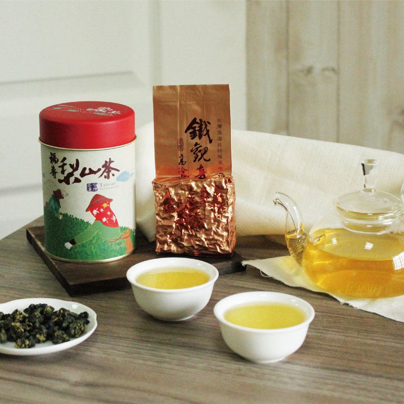 Fushou Mountain Tieguanyin | Guanyin Rhyme | Taiwanese Specialty Tea | Lishan Alpine Tea Area | Seven-Infusion Fragrance - ชา - วัสดุอื่นๆ สีเหลือง