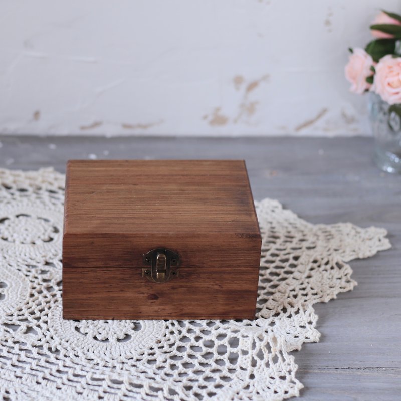 Log dip pen ink box essential oil wooden box 12 grid 10-15ml - Fragrances - Wood 