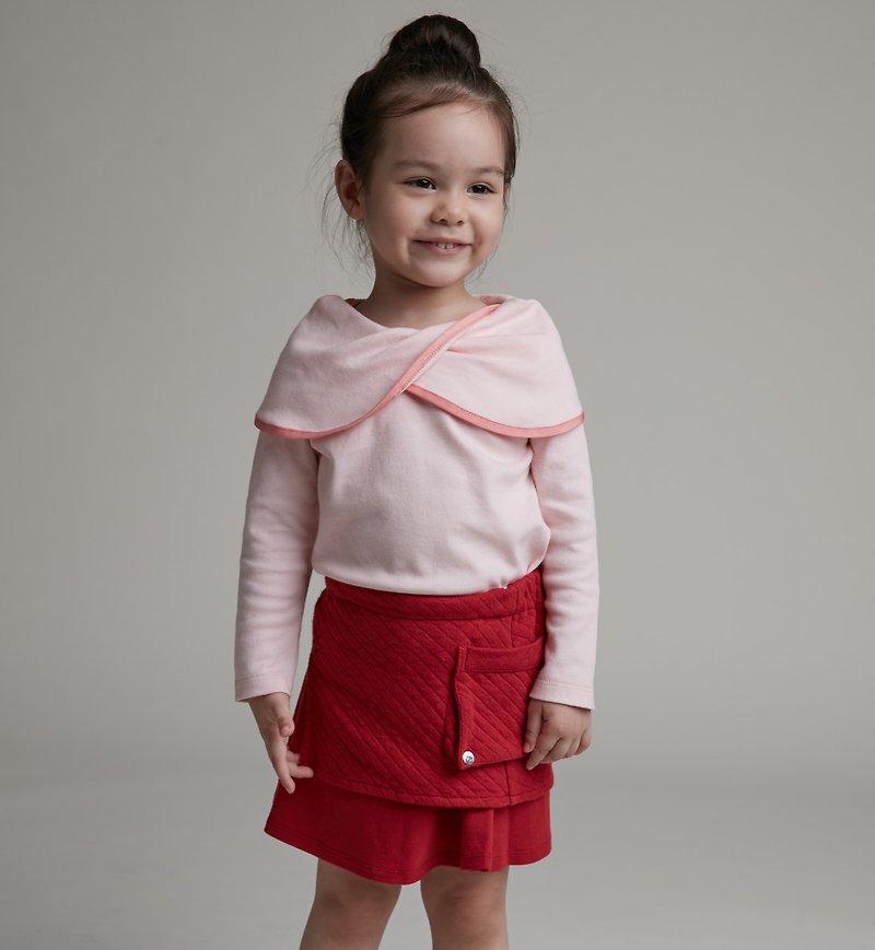 Two skirts (red) - Skirts - Cotton & Hemp Red