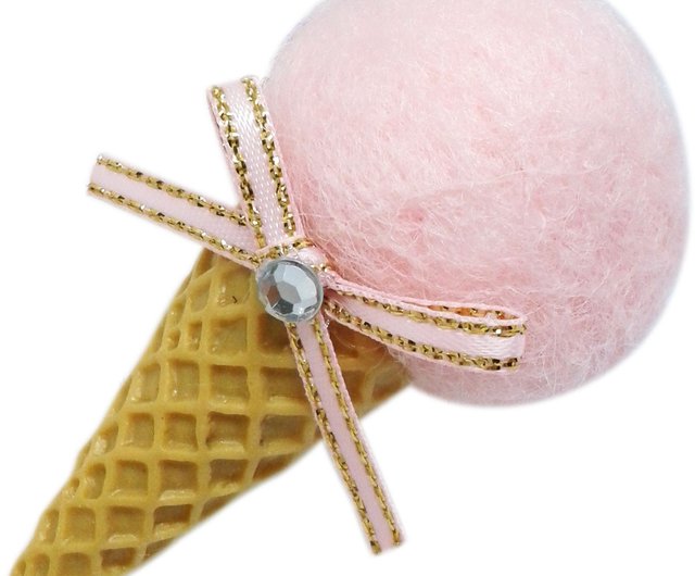 Cute Ice Cream Cone Accessories Phone Case