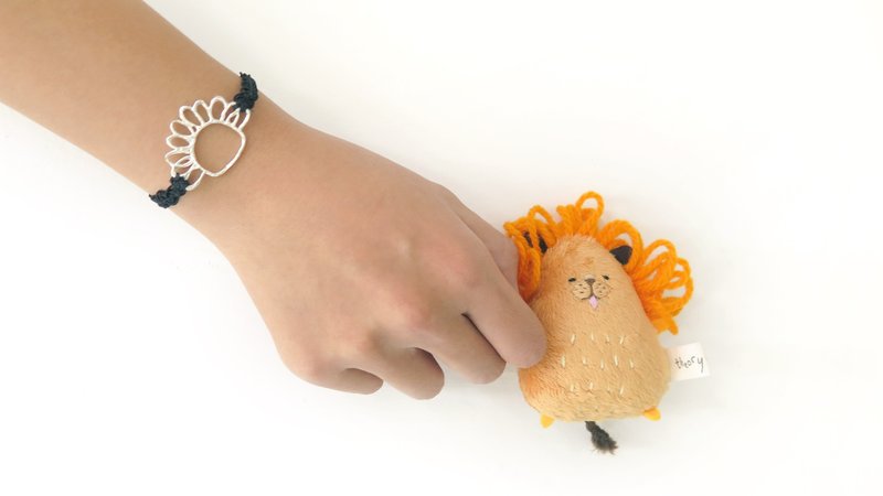 theory theory x Piñata Silversmith Workshop愛因獅坦系列手鏈 - 手鍊/手鐲 - 純銀 