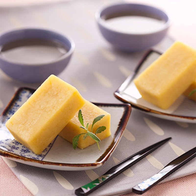 預購 【台北御珍】原味綠豆黃禮盒(12入/盒)(1/2盒)(含運) - 蛋糕/甜點 - 新鮮食材 金色