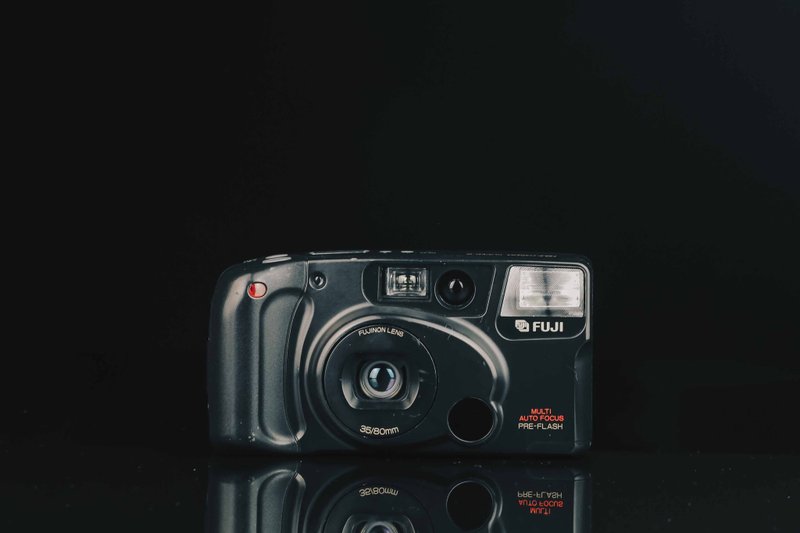 FUJI TELE CARDIA SUPER-III #6739 #135底片相機 - 相機/拍立得/底片相機 - 其他金屬 黑色