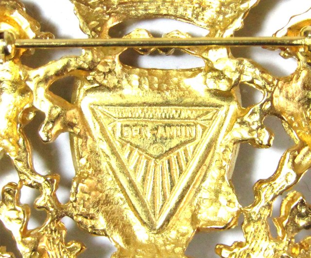 BEN AMUN ブローチ BEN-AMUN/ベンアムン】 PIN01 ブローチ BEN-AMUN