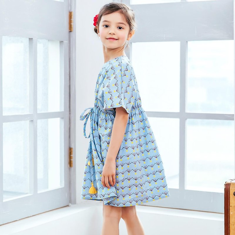 (children's clothing) island primrose - Kids' Dresses - Cotton & Hemp 