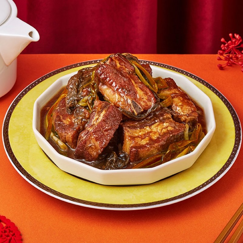 (Pre-order) [Far Eastern Shangri-La Hotel, Tainan] Braised Scallion Steak-500g - Other - Other Materials Red