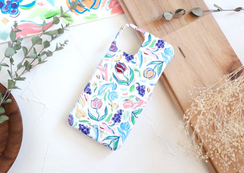 始まりの場所、スマホケース　側面プリント　iPhone - 手機殼/手機套 - 塑膠 多色