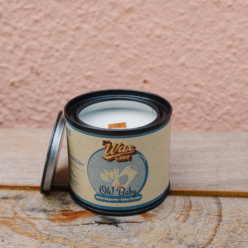 Oh! Good Baby | Strange Scent Soy Candle 140g - Candles & Candle Holders - Wax 