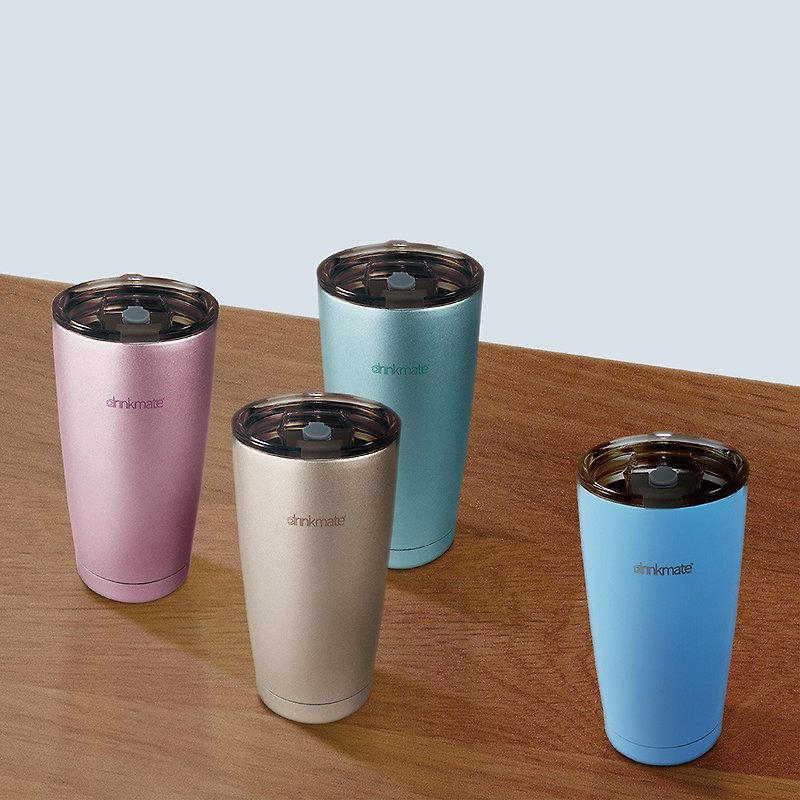 drinkmate eco-friendly cool ice cup 500ml - แก้ว - โลหะ 