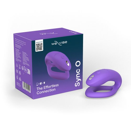 SISTALK 小怪獸 & sis select 加拿大We-Vibe Sync O藍芽雙人共震器(紫)