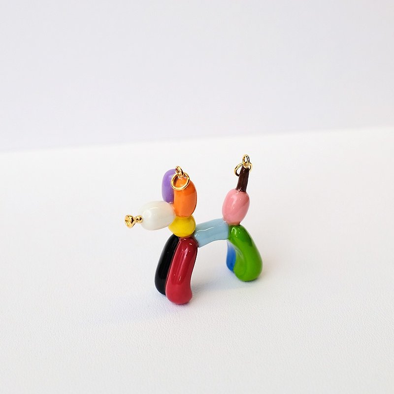 LGBT Balloon Necklace ,Rainbow - 其他 - 其他金屬 多色