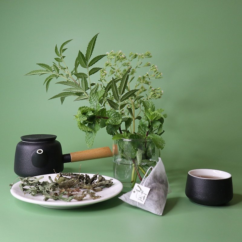 【お中元】神農琴ハーブティー/台湾手造り茶/オリジナル植栽【オリジナルランド】 - お茶 - 寄せ植え・花 グリーン