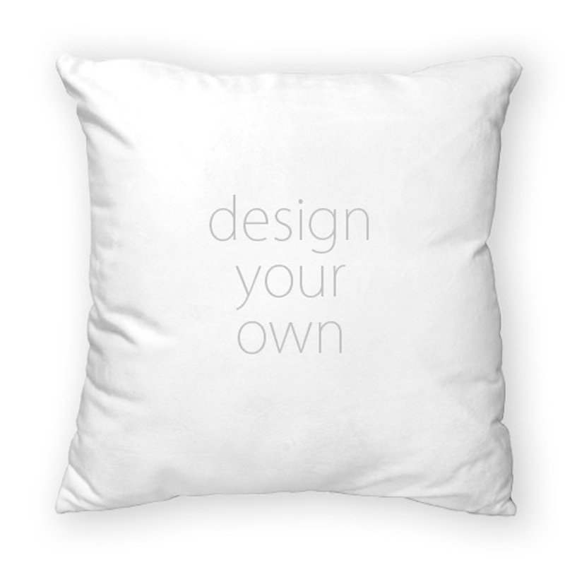 35 * 35 / double / custom / peach velvet / handmade pillow / AH12 - Bedding - Other Materials 