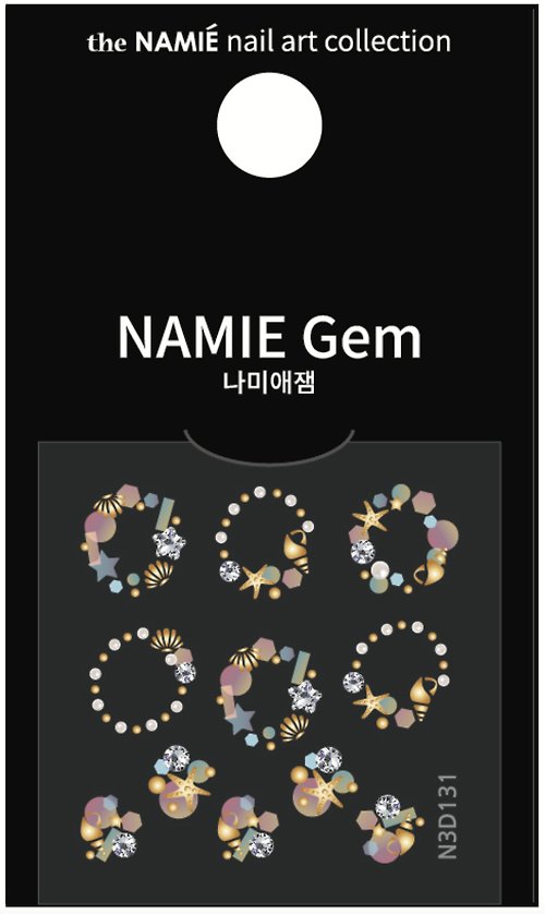 the NAMIE SS23【專業用】NAMIE Gem 美甲裝飾藝術貼紙 3D 131