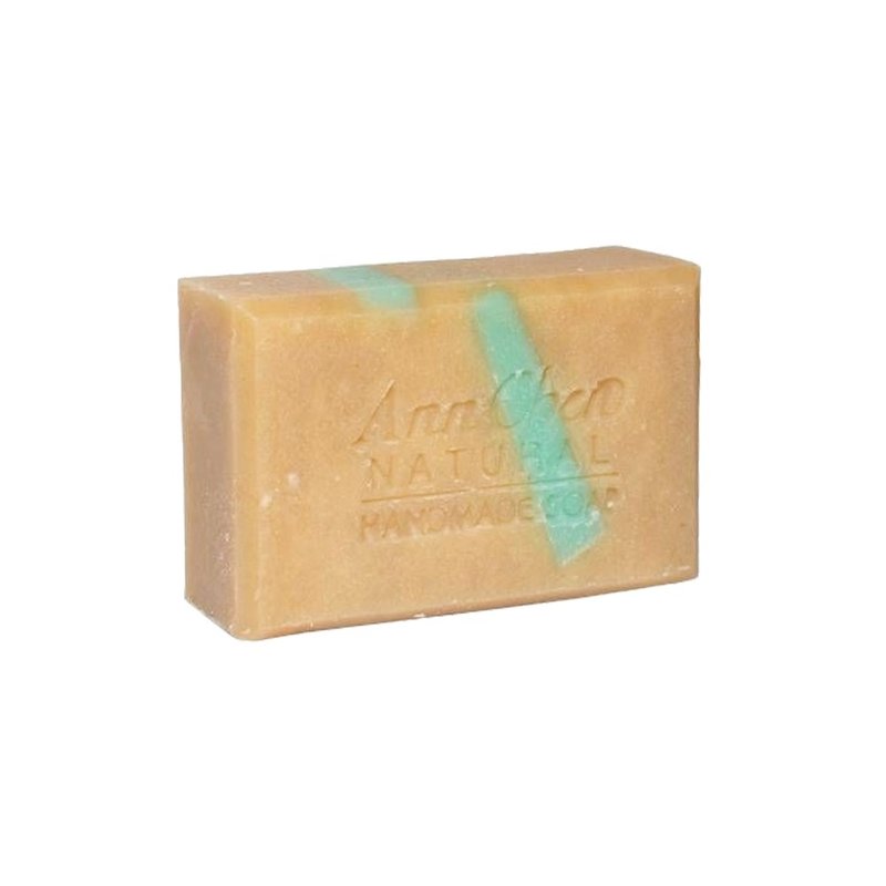 Blended Essential Oil Handmade Soap - Agarwood Purifying Soap 110g - สบู่ - น้ำมันหอม สึชมพู