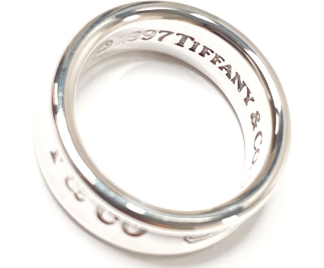 美品 ティファニー 1837 リング 12号