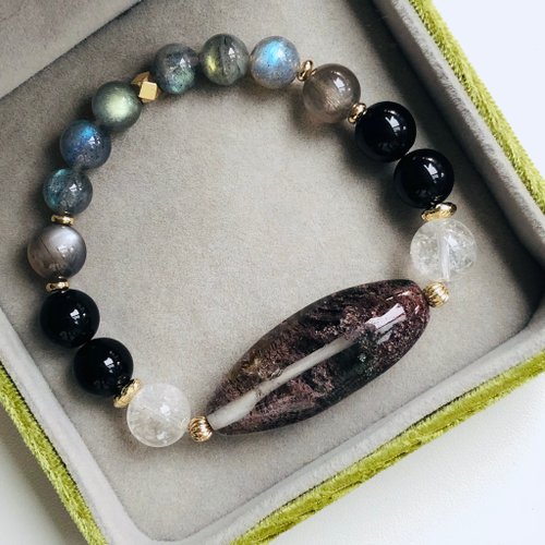 クリスタルビーズブレスレット DIY】xixkox beads ✨クリスタルビーズ(Crystalbeads 3㎜)と