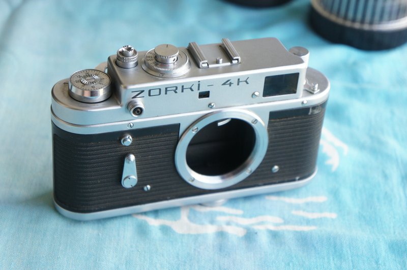 ZORKI-4K Body EXCELLENT SOVIET LEICA COPY For YOUR COLLECTION! - Shop ...