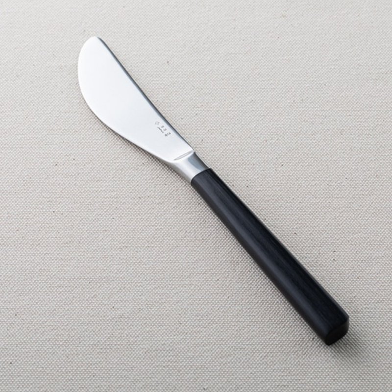 【柳宗理】 樺木餐刀L21.5cm - 刀叉/湯匙/餐具組 - 不鏽鋼 