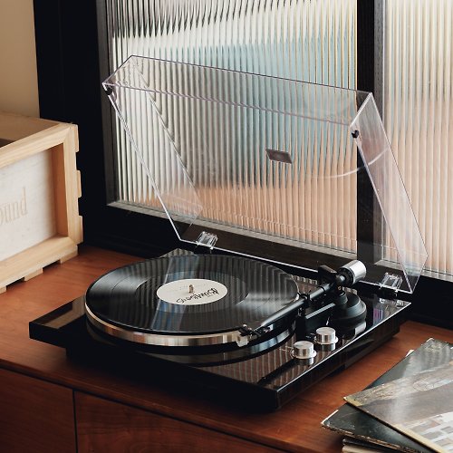 賽塔林 Syitren 台灣總代理 Hifi音質 高音質 黑膠唱片機 藍芽發射 鋼琴烤漆 木質感 高端