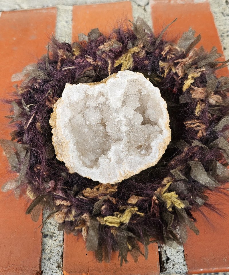 水晶找主人-水晶原礦 /聚寶盆/雷公蛋/開運小物 - 其他 - 水晶 白色