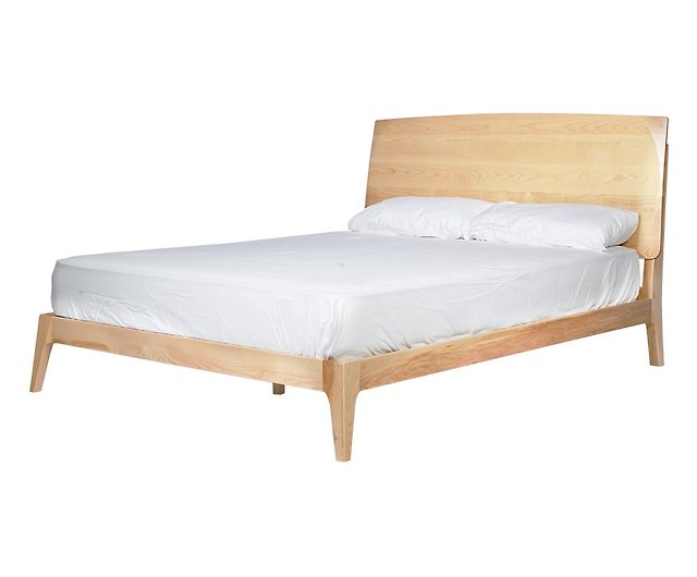 Solid Wood Bed Frame, How To Assemble A King Size Wooden Bed Frame