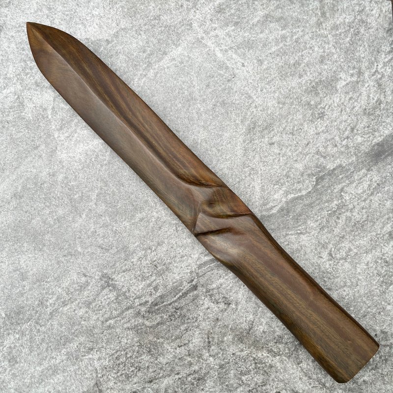 I sell swords, demon swords, green sandalwood collections, art daggers, wooden knives, small knives, demon knives, paper weights - Items for Display - Wood Green